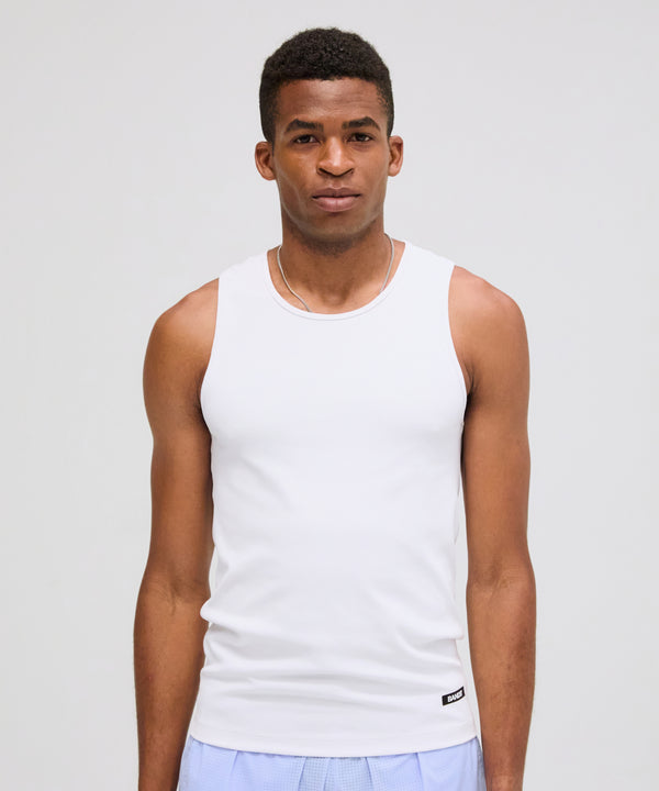 Men's Tassarib™ Vituccio Performance Tank - White
