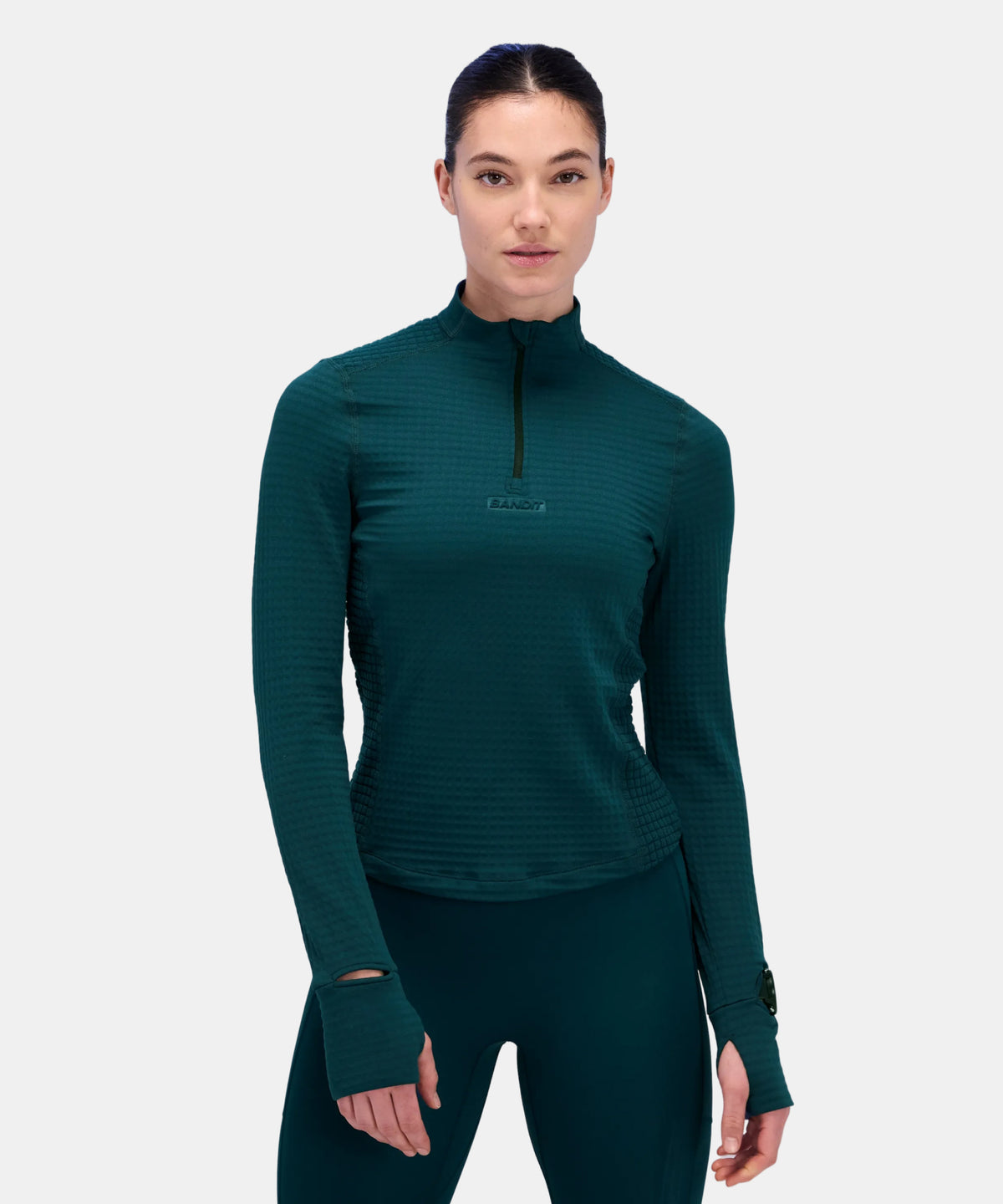 Women's CaldoGrid™ Quarter Zip - Storm