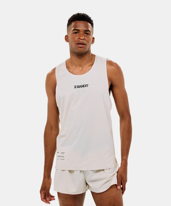 Men's Vento™ Performance Singlet - Champagne