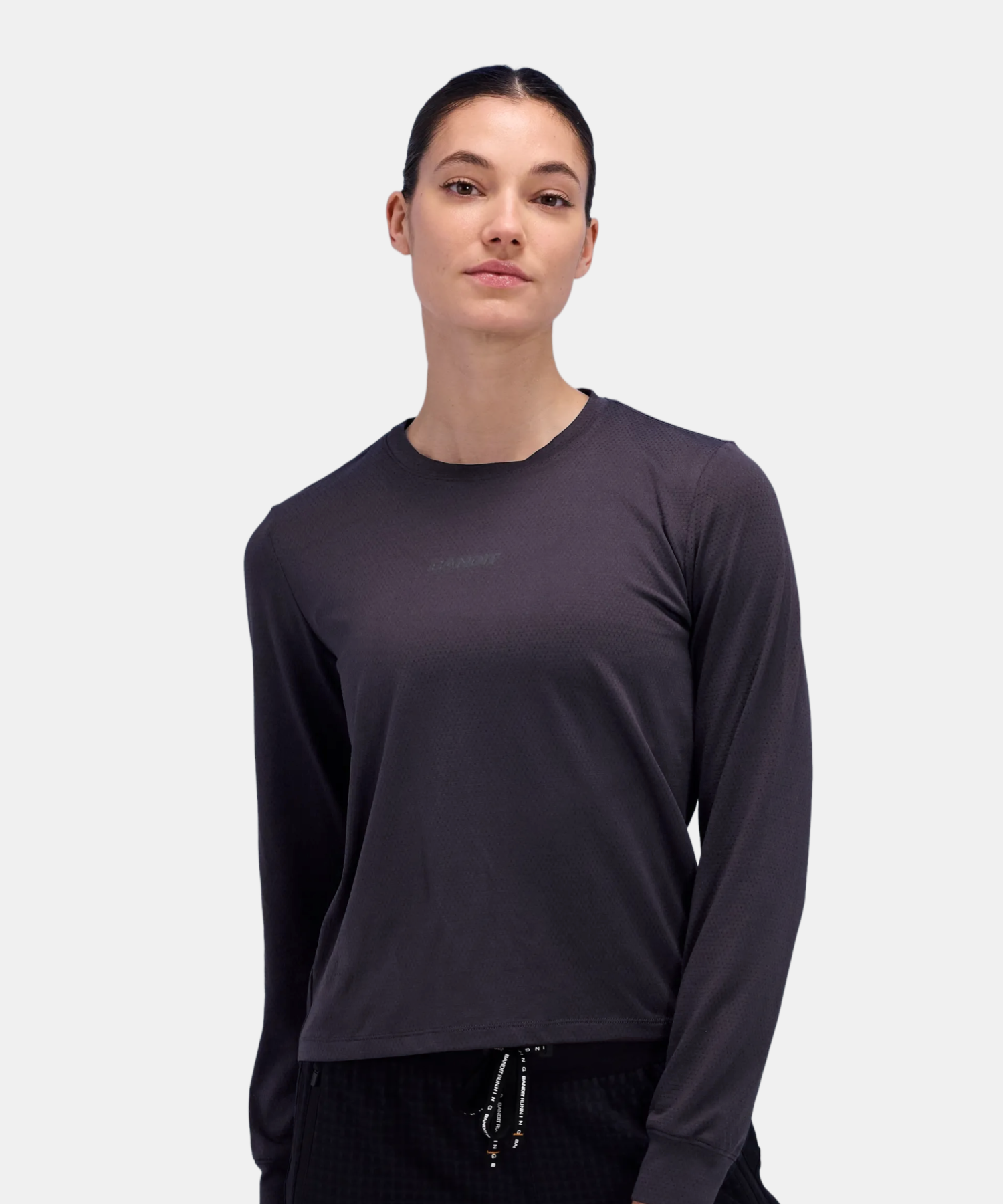 Women's Micromesh™ Long Sleeve Tee - Shadow