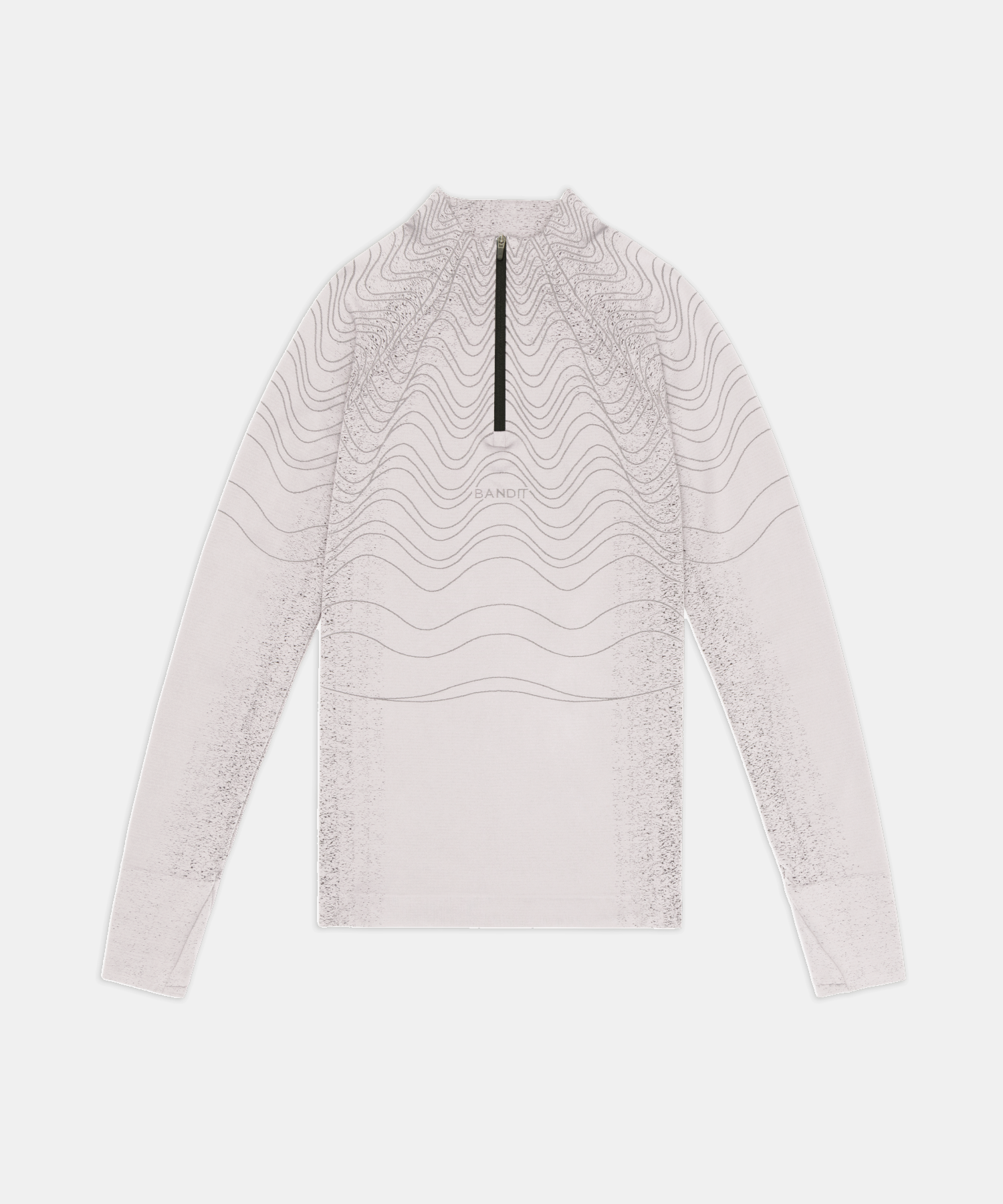 Women's Aceno Quarter Zip - Ash