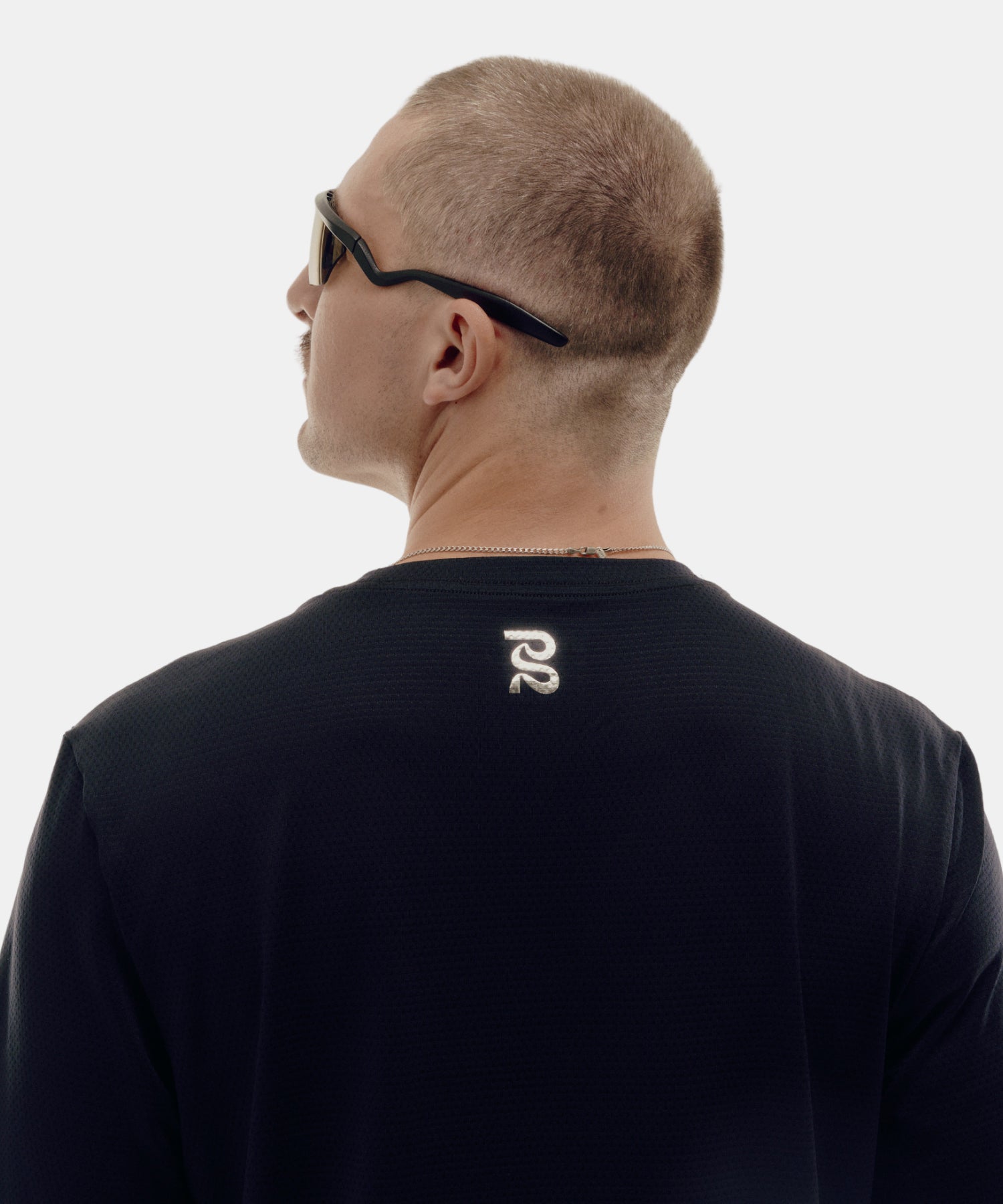 Unisex Cropped Micromesh™ Run Tee - Braves '25