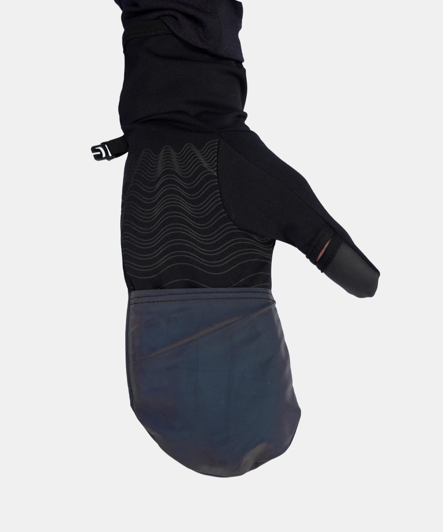 Reflecto Hatch Windproof Mittens - Black