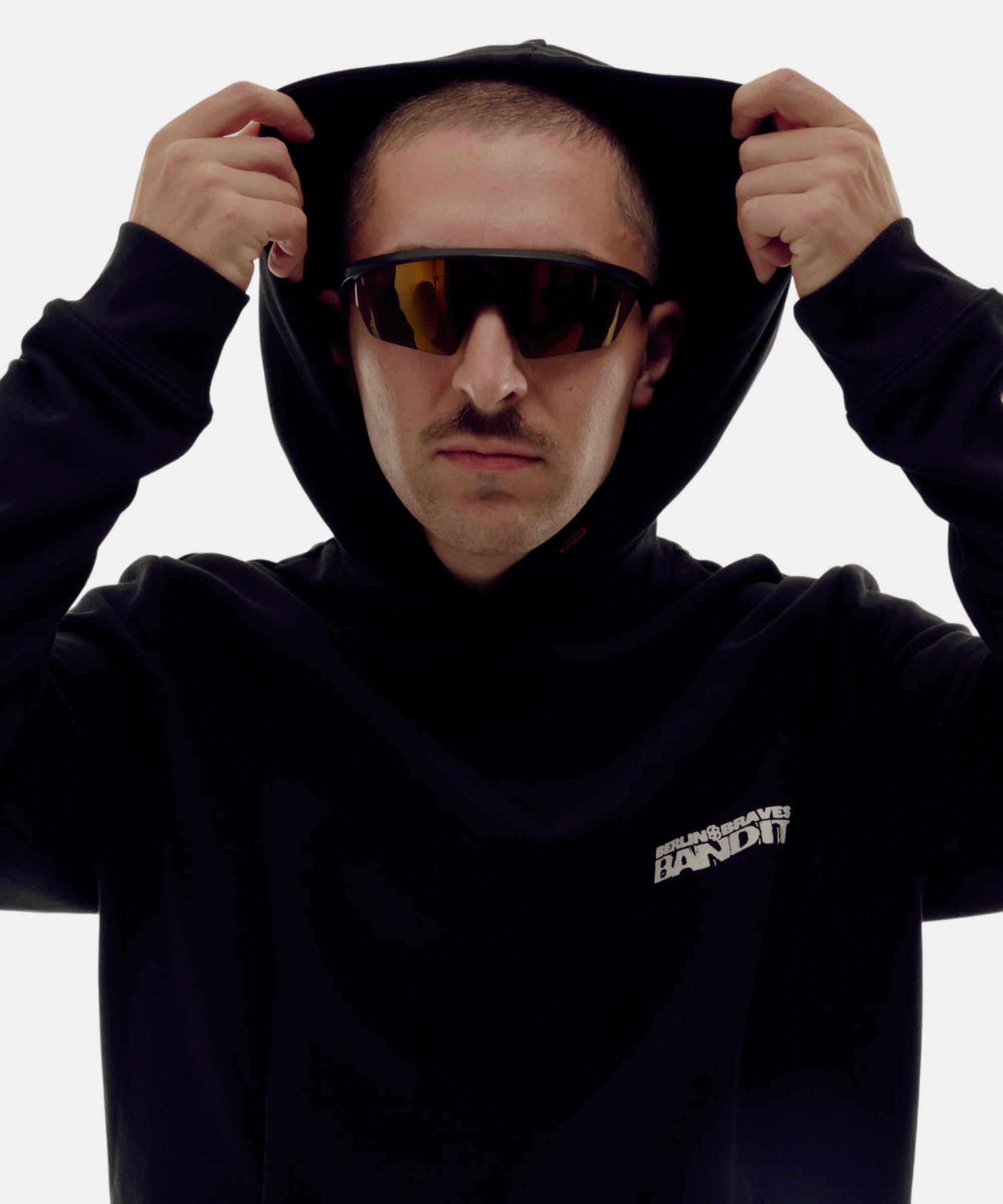 Unisex Cotton Fleece Hoodie - Braves '25