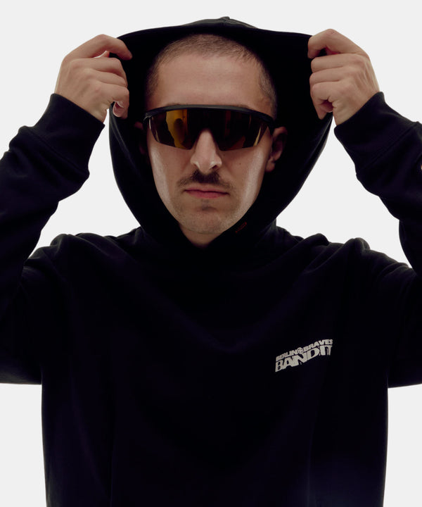 Unisex Cotton Fleece Hoodie - Braves '25