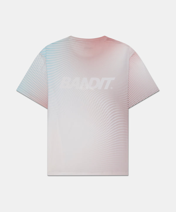 Drift™ Mirage Performance Tee - Minty Blue Print