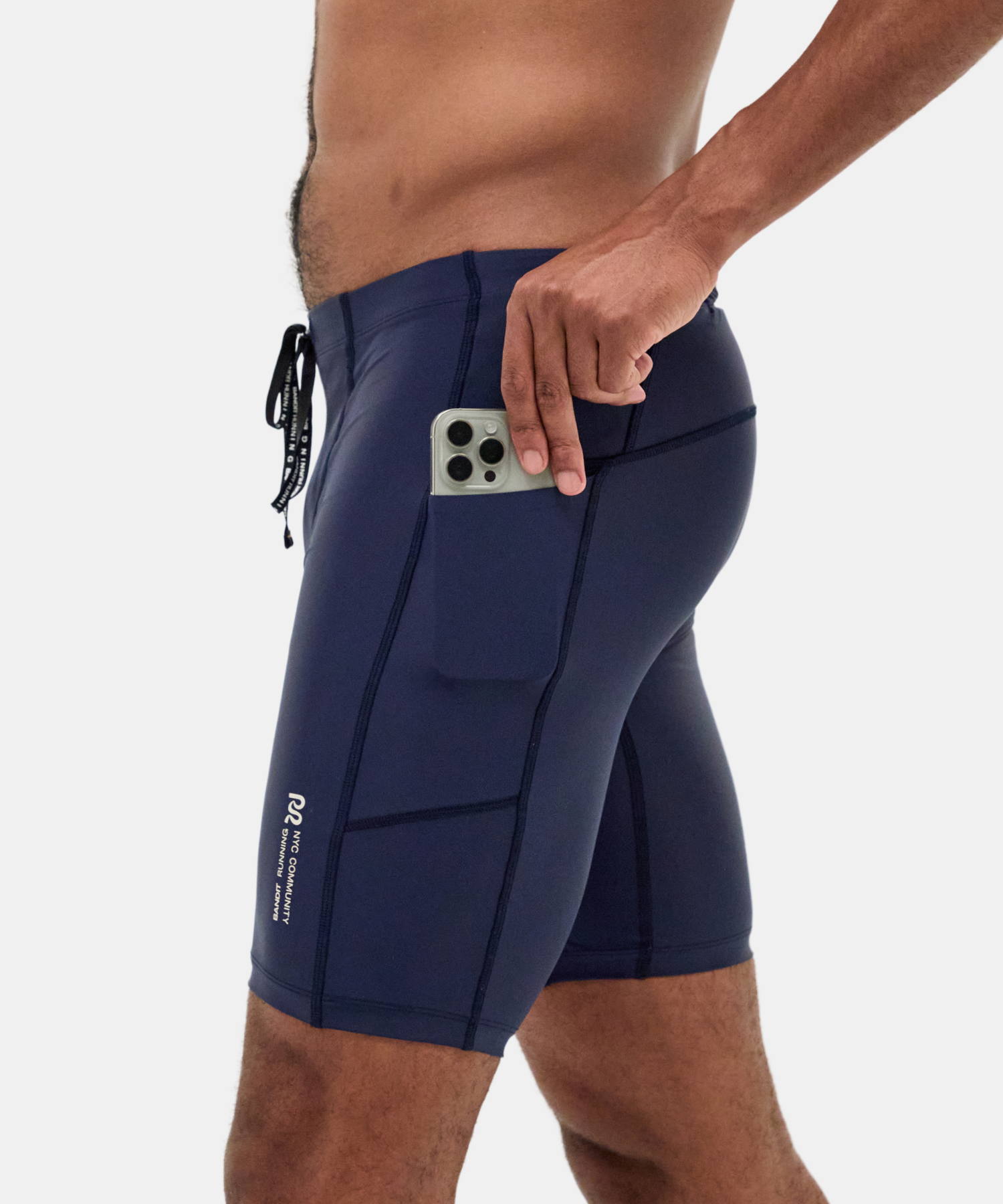 Superbeam™ Next Gen 7 Pocket Half Tights - NY Navy