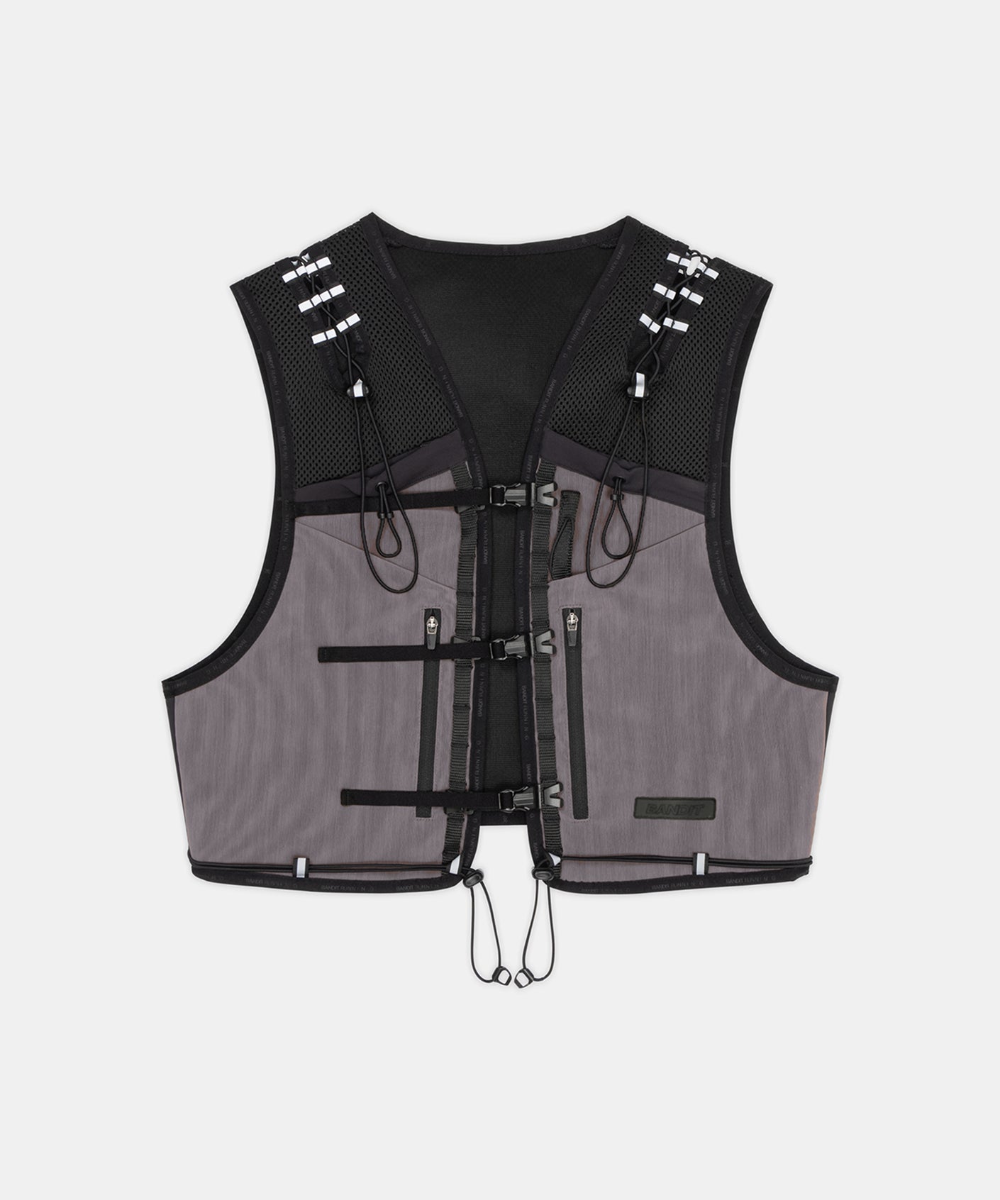 The Run Commute Vest, Unisex - Black