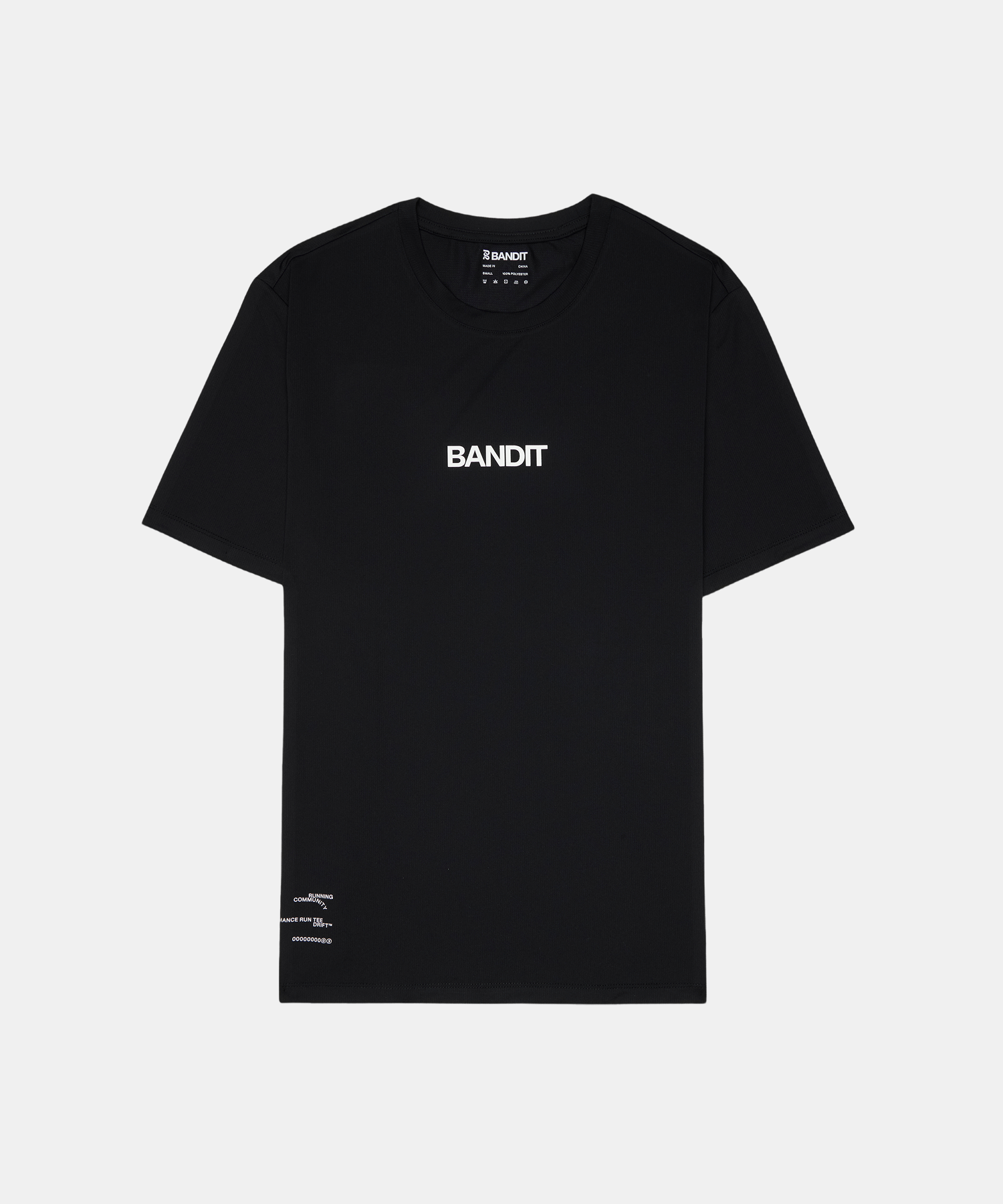 Drift™ Performance Training Tee - Black