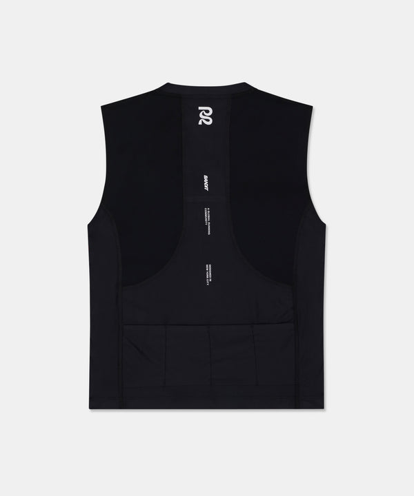Ares™ Distance Sleeveless Quarter Zip - Black