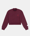 Thumbnail of Cotton Fleece Women's Cropped Crewneck