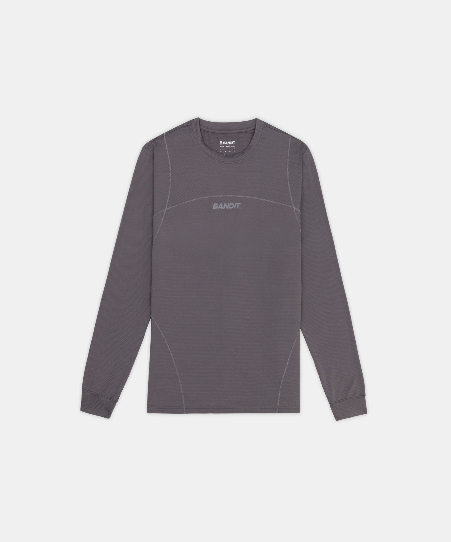 Men's Micromesh™ Reflecto Stitch™ Long Sleeve Tee - Haze
