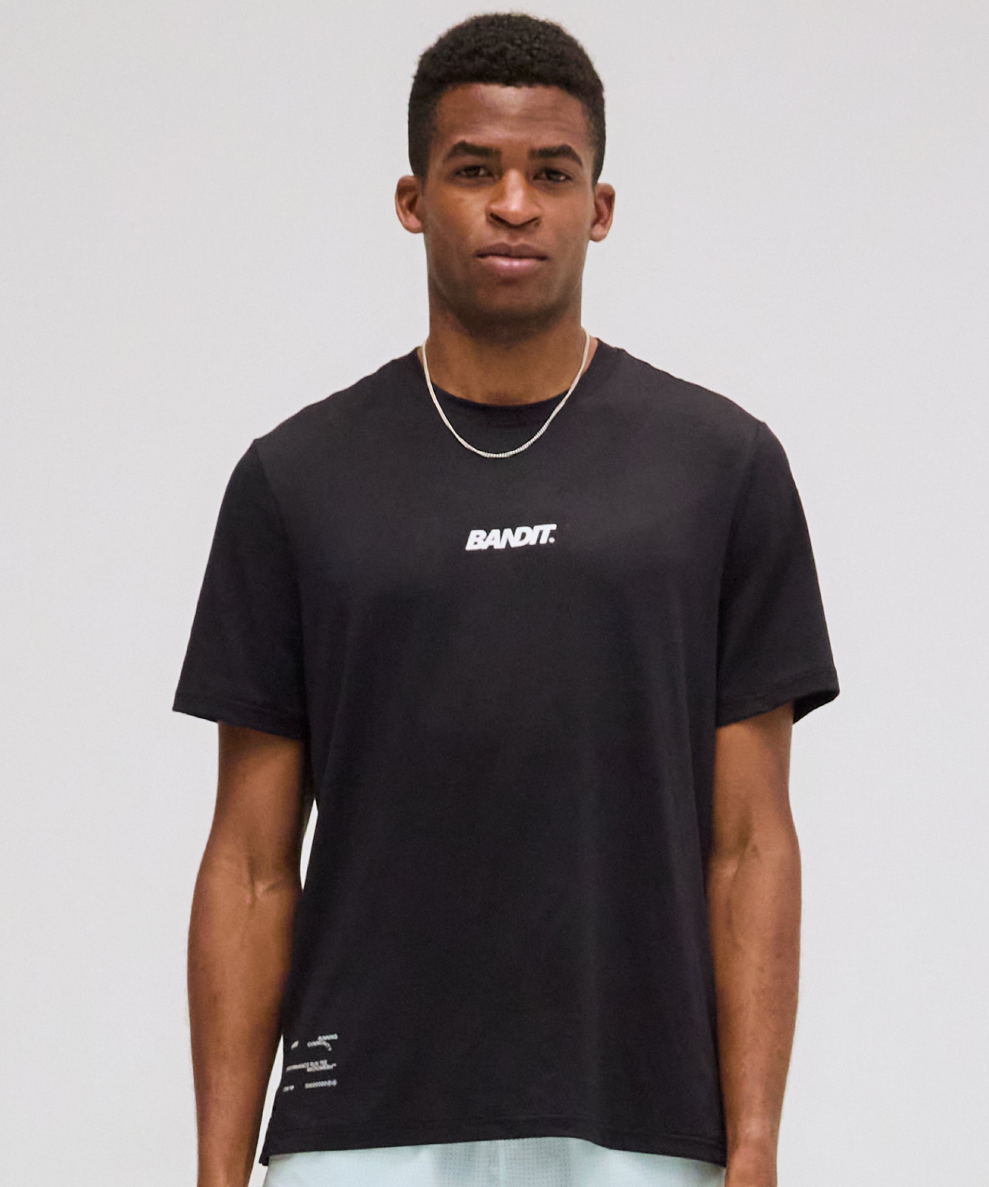 Men's Micromesh™ Run Tee - Black