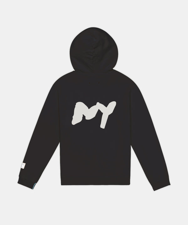 Cotton Fleece "Loyal to the Soil" Hoodie, Unisex - Black