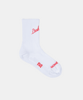 Thumbnail of Lite Run™ "Signature" Socks - White / Intense Red (2 Pack)