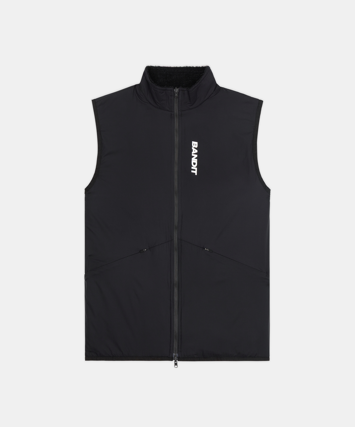 nonnative ALPINIST VEST POLARTEC® BLACK NN-V3604 | nonnative AW19