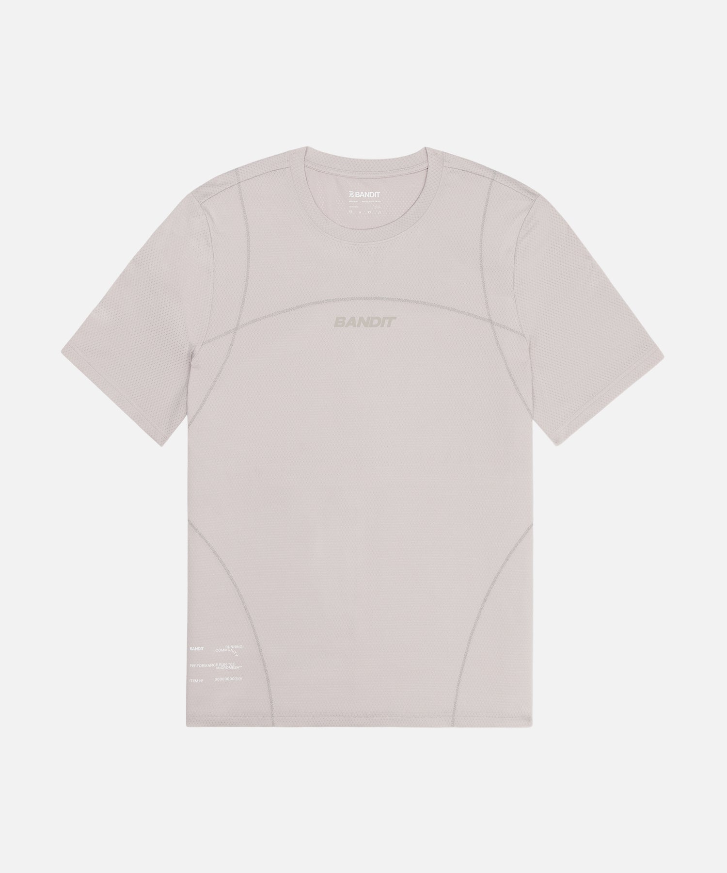 Men's Micromesh™ Reflecto Stitch™ Run Tee