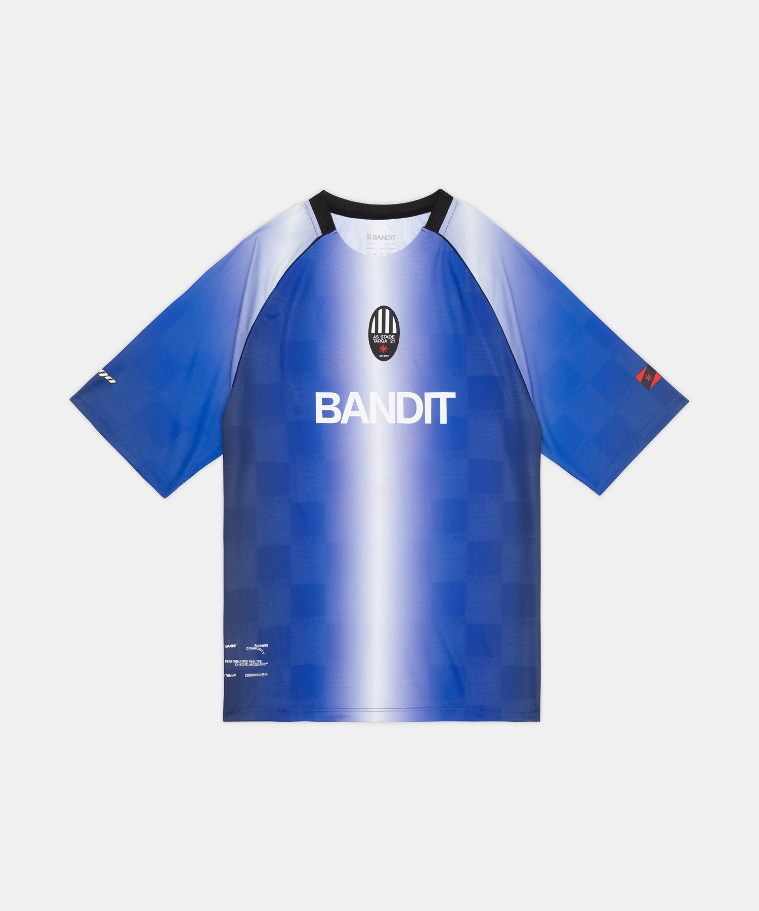 Bandit Running サッカーシャツ Bandit x STADE FC Short Sleeve Jersey - Unisex