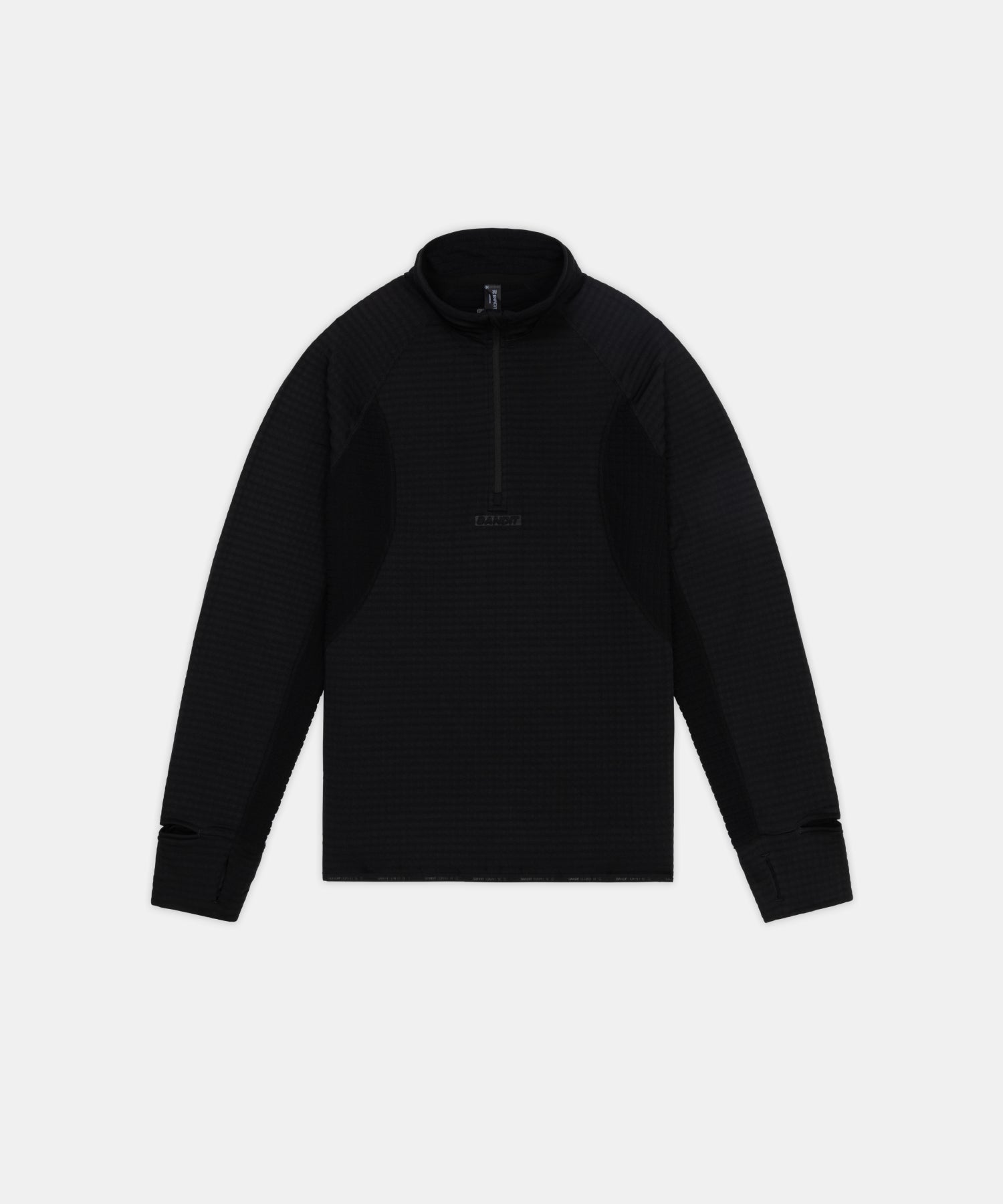 Men's CaldoGrid™ Cold Weather Quarter Zip - Black