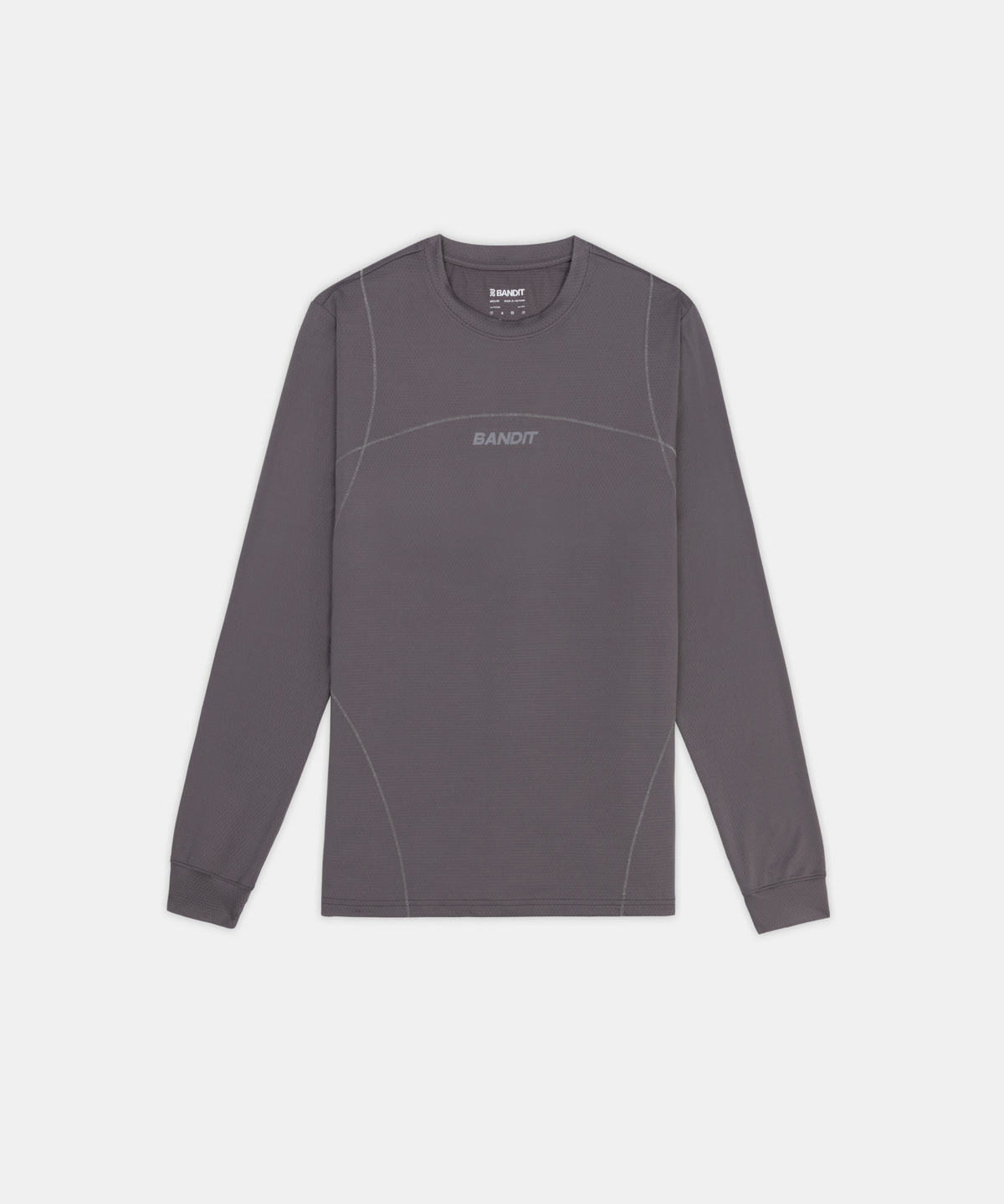 Men's Micromesh™ Reflecto Stitch™ Long Sleeve Tee - Haze