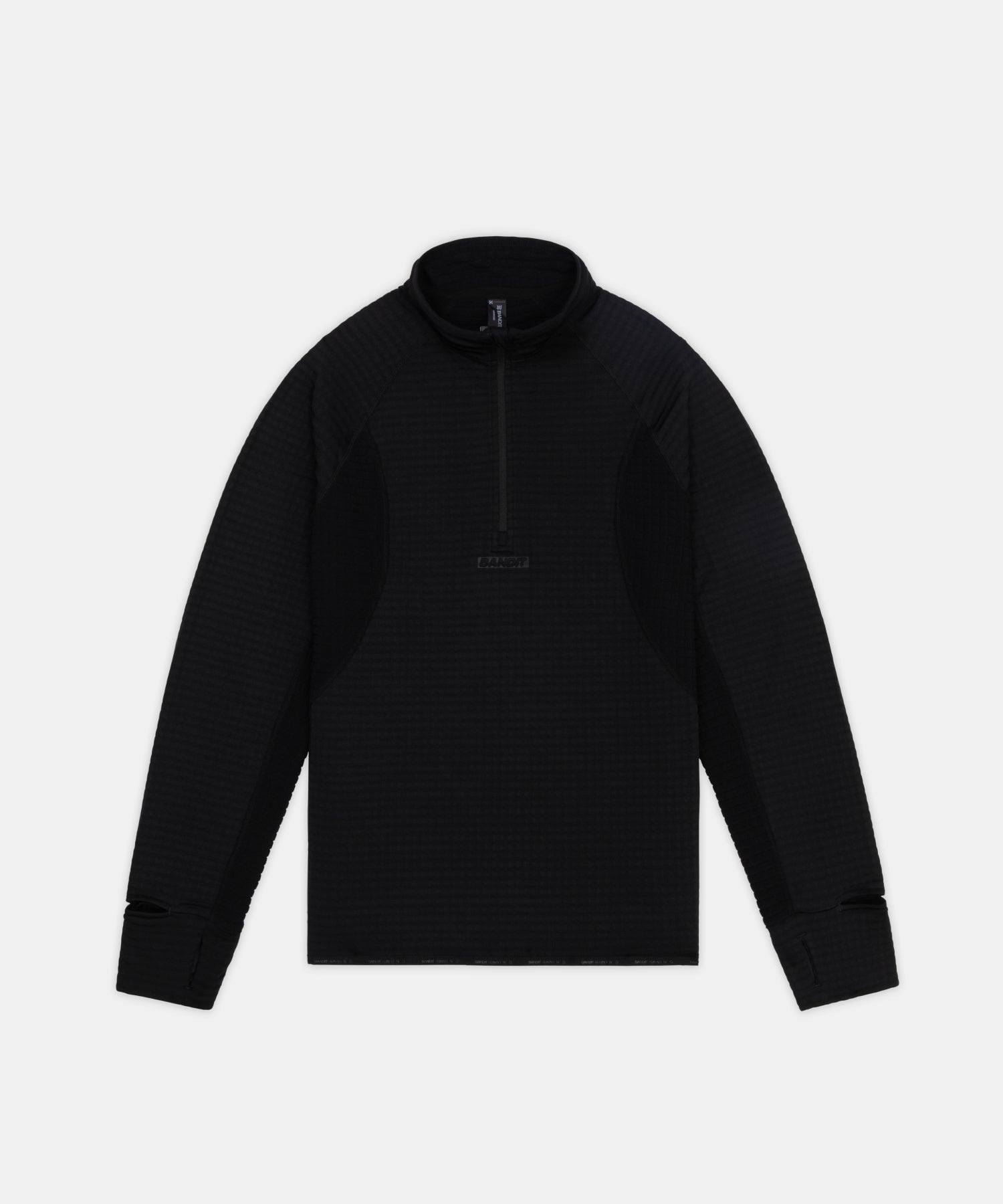 Men's CaldoGrid™ Quarter Zip - Black