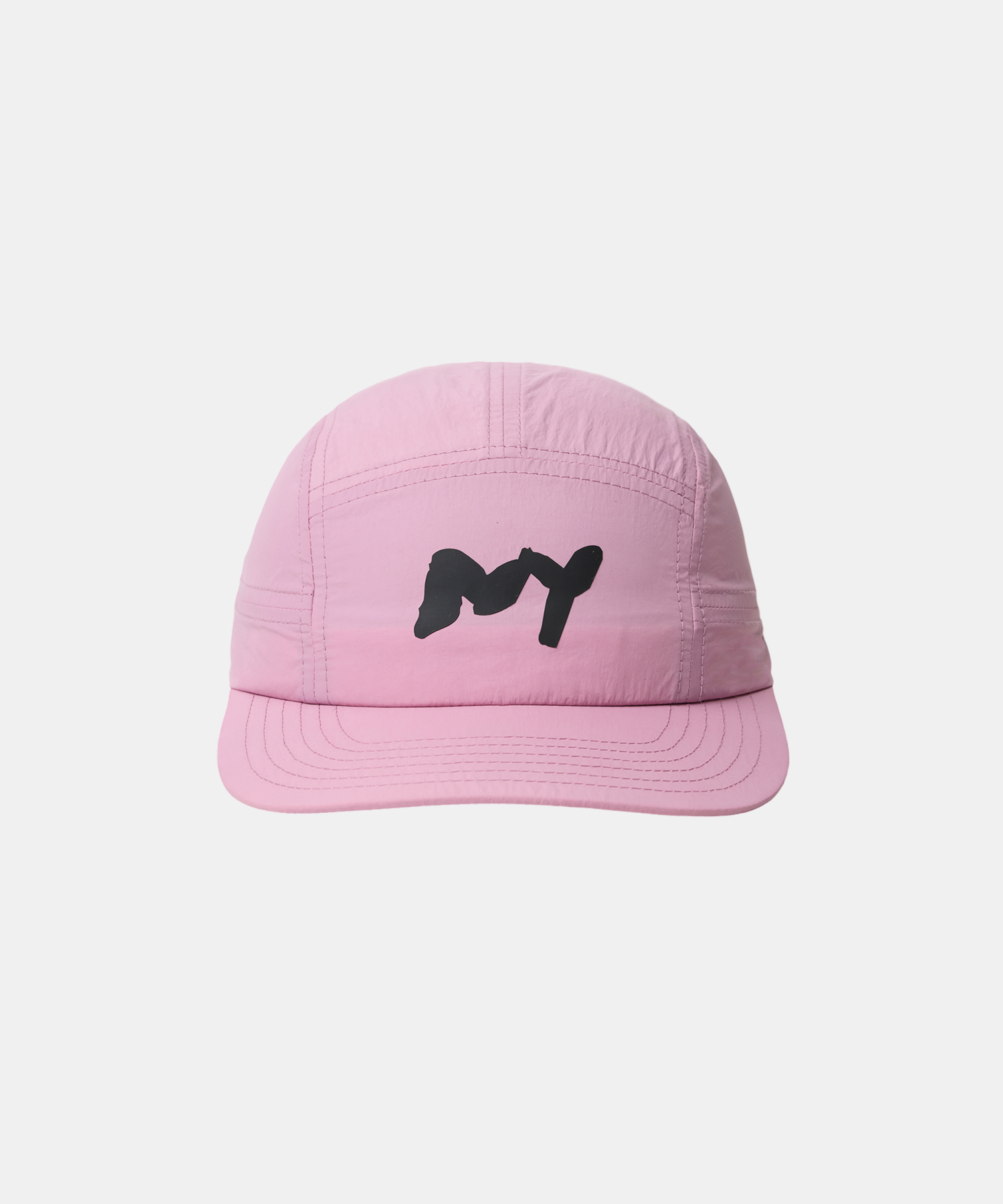 Nylon "Graffiti NY" Run Hat - Mauve