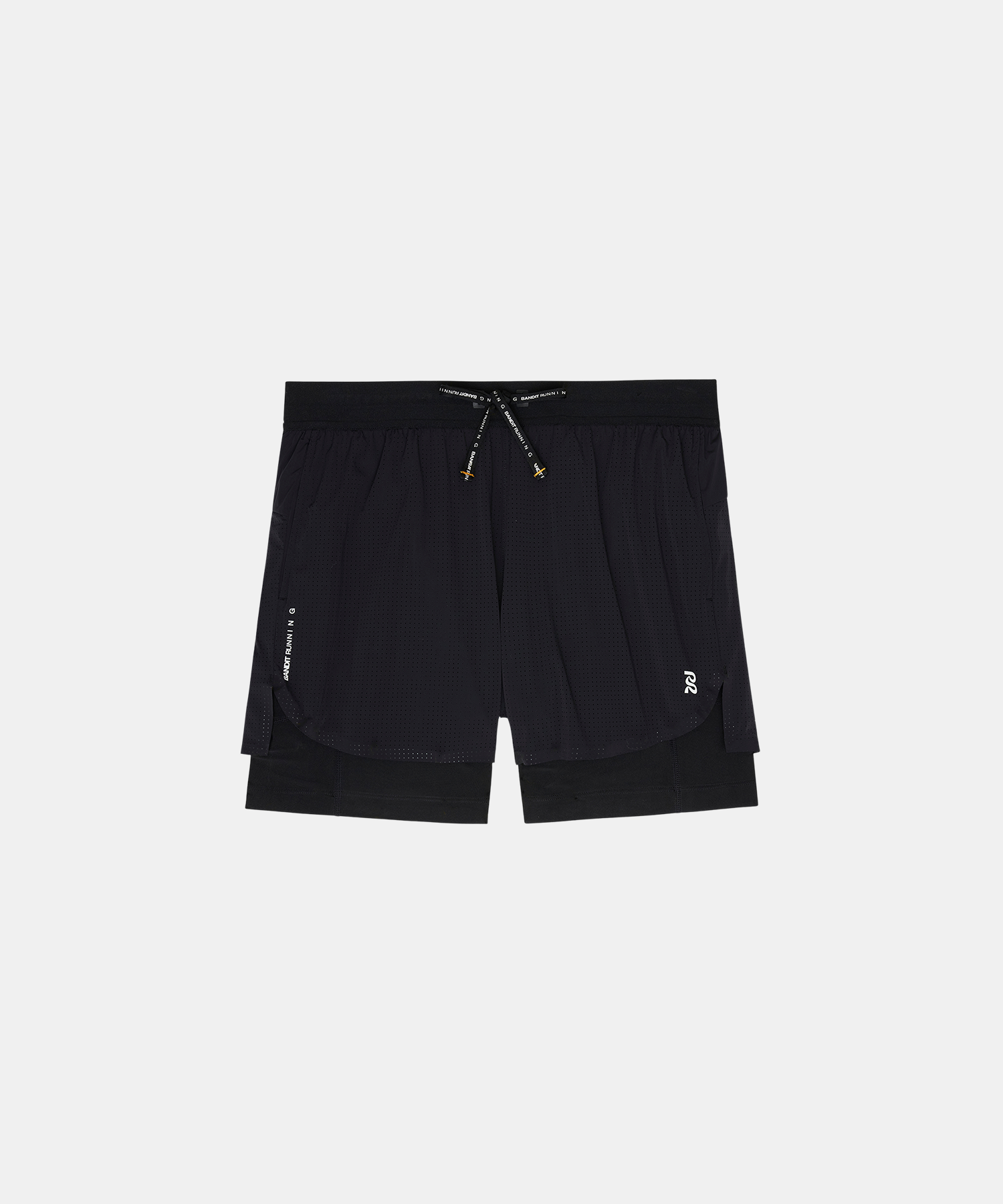 Vento™ 4" 2-in-1 Short, Men's - Black