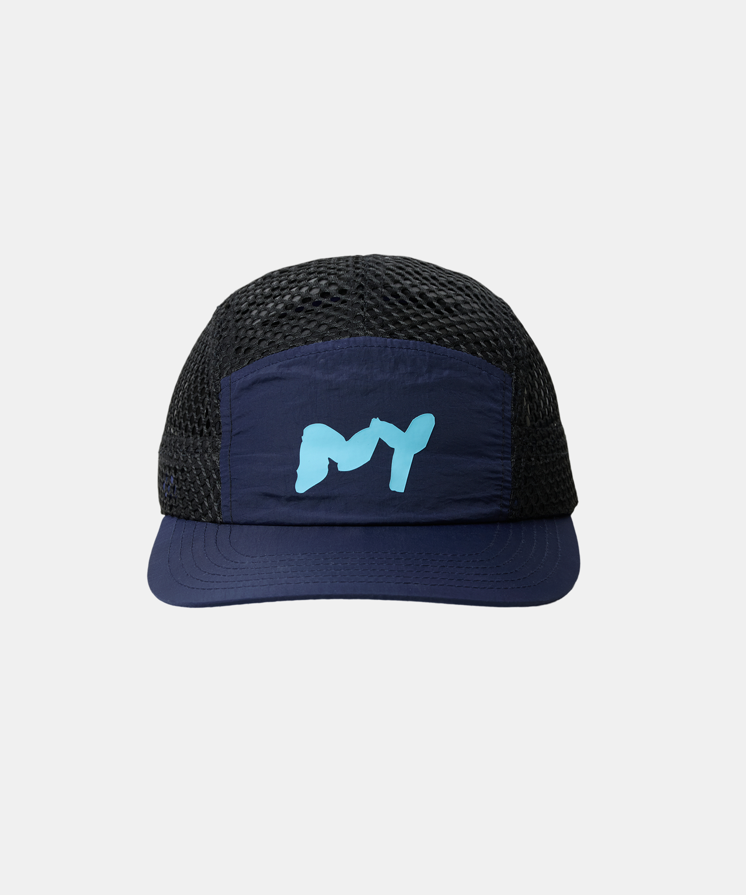 Bandit Open Mesh Run Hat - NY Navy / Black display picture 1