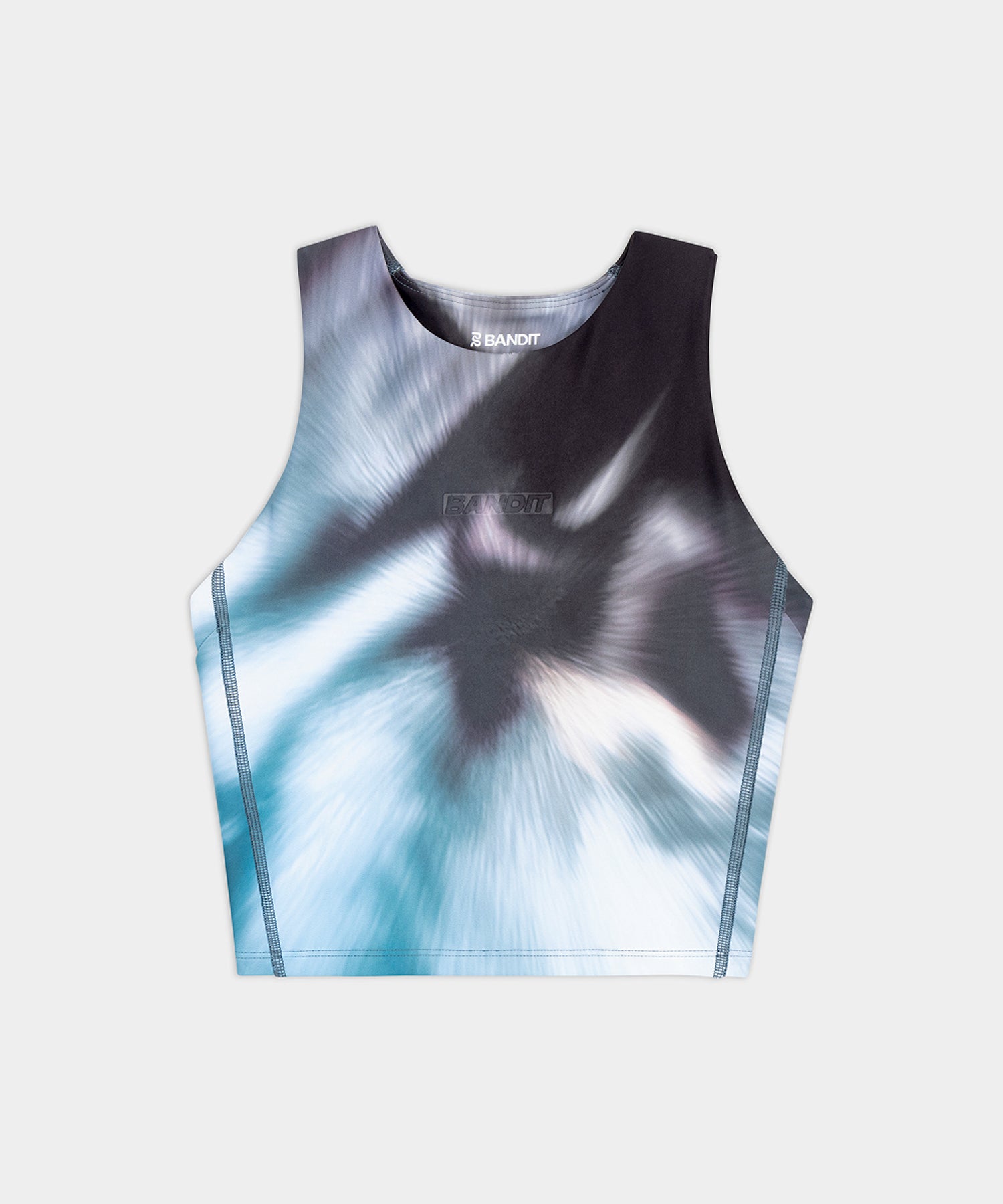 Stamina™ Race Crop - Storm Multi