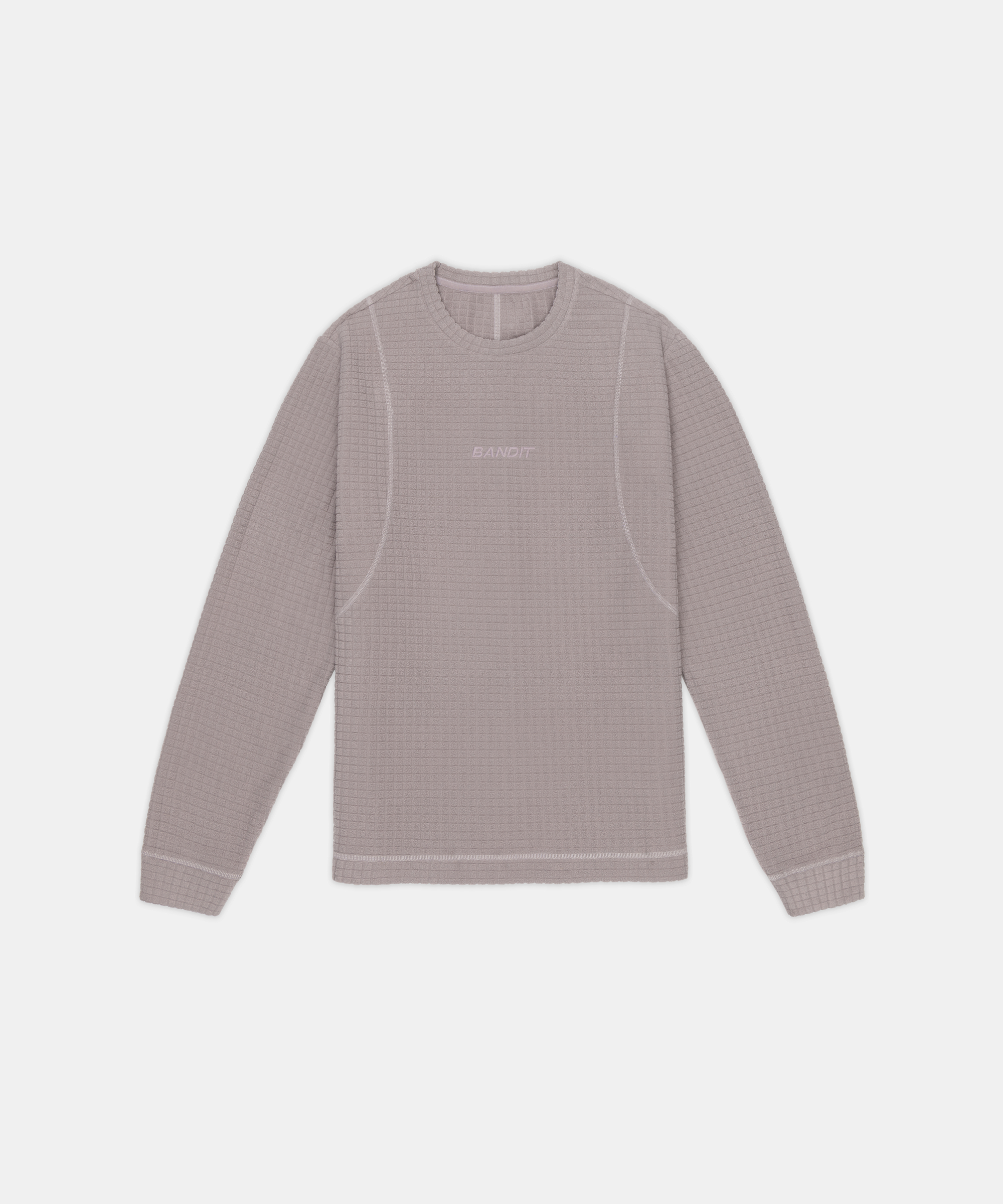 Men's MacroSoft Grid™ Pullover - Zinc
