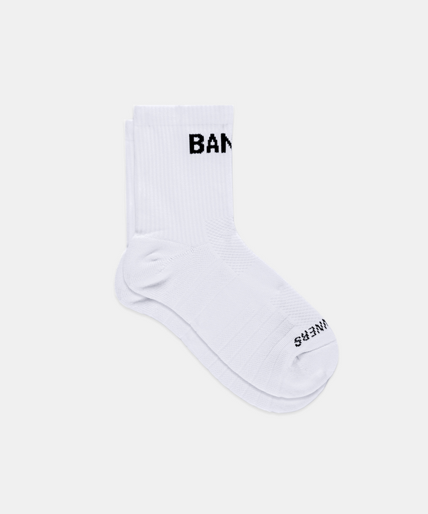 Cushion Run Socks w/ CoolMax™ - White OG - 2 Pack