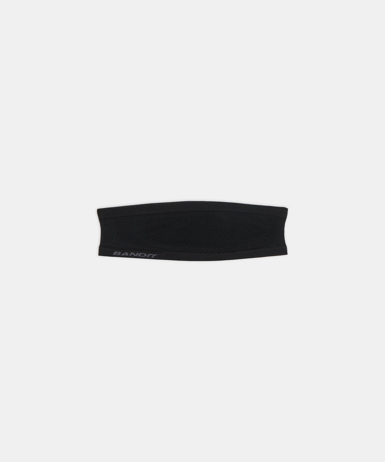 Seamless Merino Headband - Black