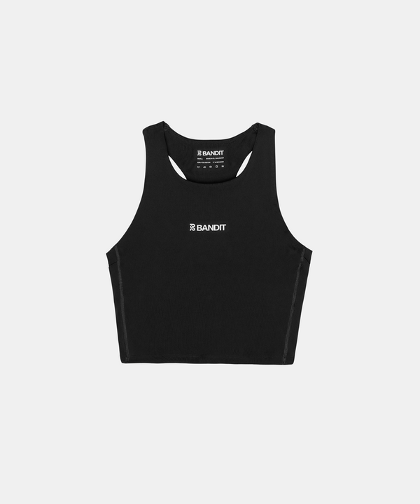 Stamina™ Race Crop - Black (1st Gen)