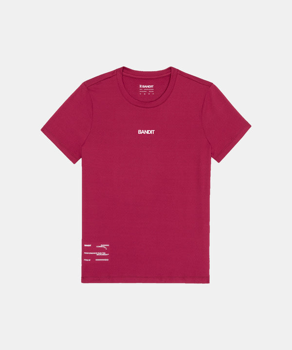 Women's Micromesh™ Run Tee - Berry
