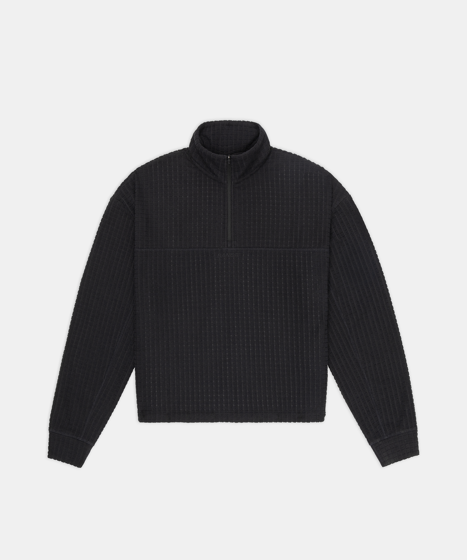 Women's MacroSoft™ Quarter Zip - Black