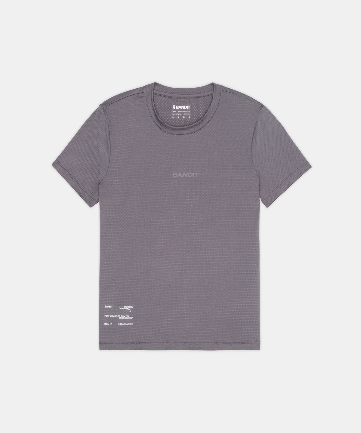 Women's Micromesh™ Run Tee - Haze