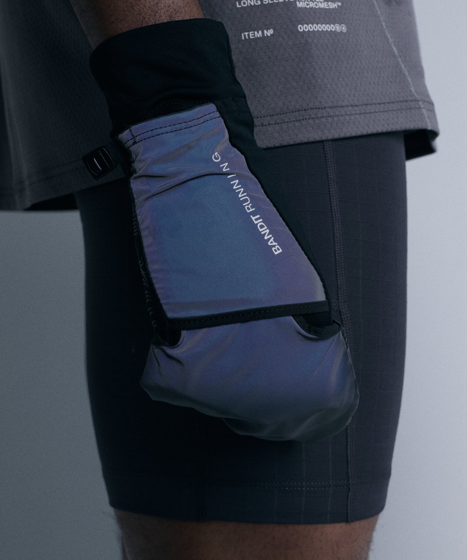 Reflecto Hatch Windproof Mittens - Black