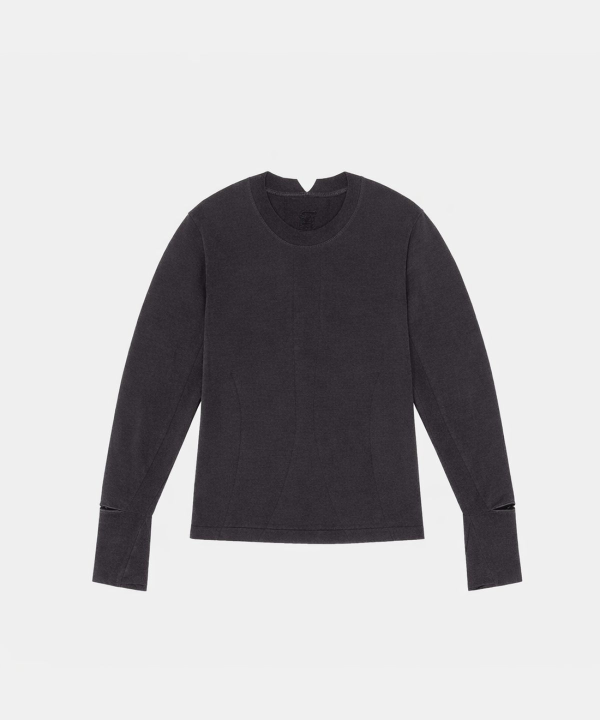 Women's Seamless Wool Blend Long Sleeve - Shadow