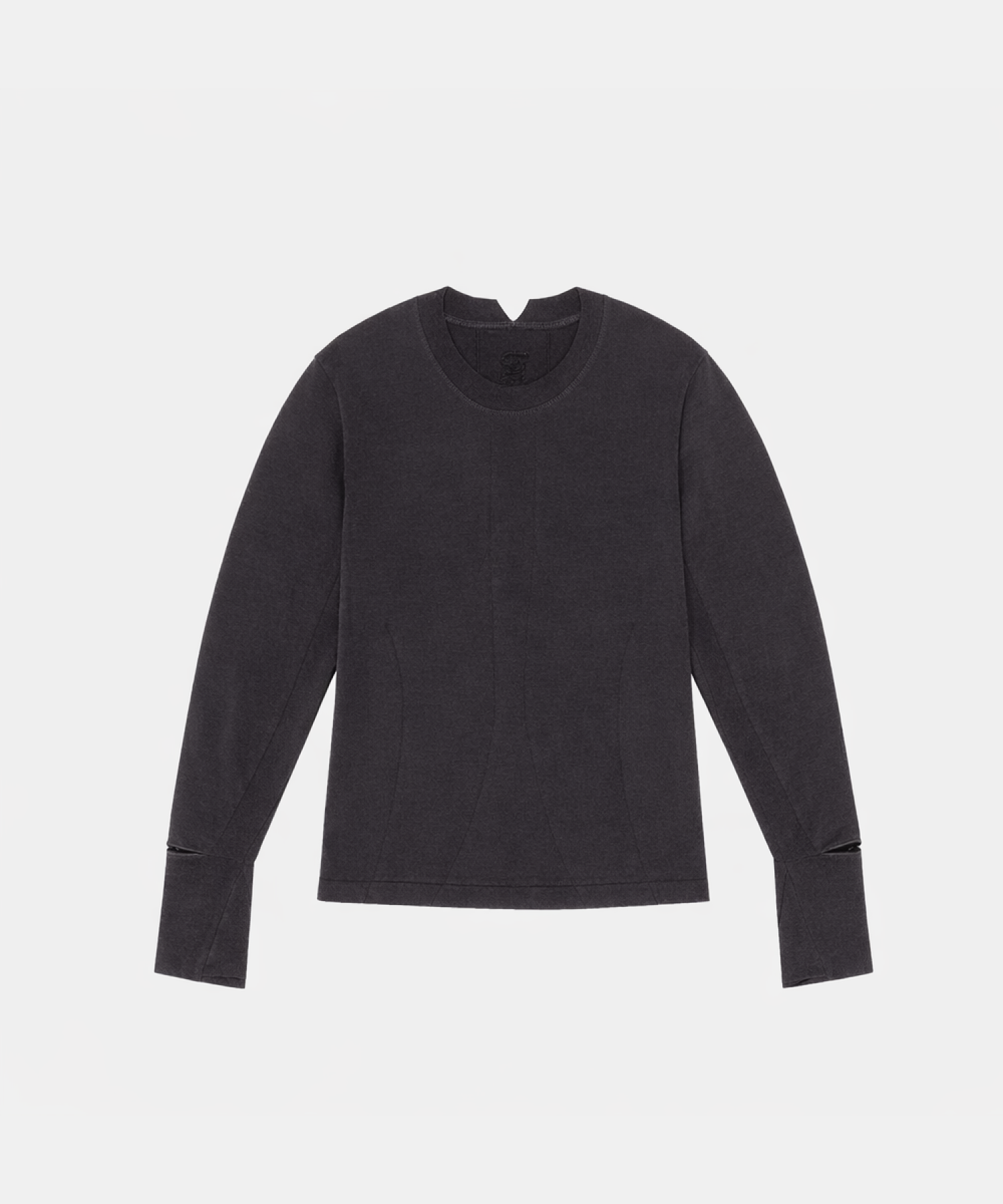 Women's Seamless Wool Blend Long Sleeve - Shadow
