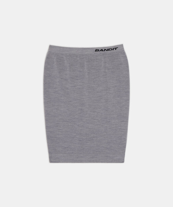 Seamless Merino Neck Gaiter - Haze