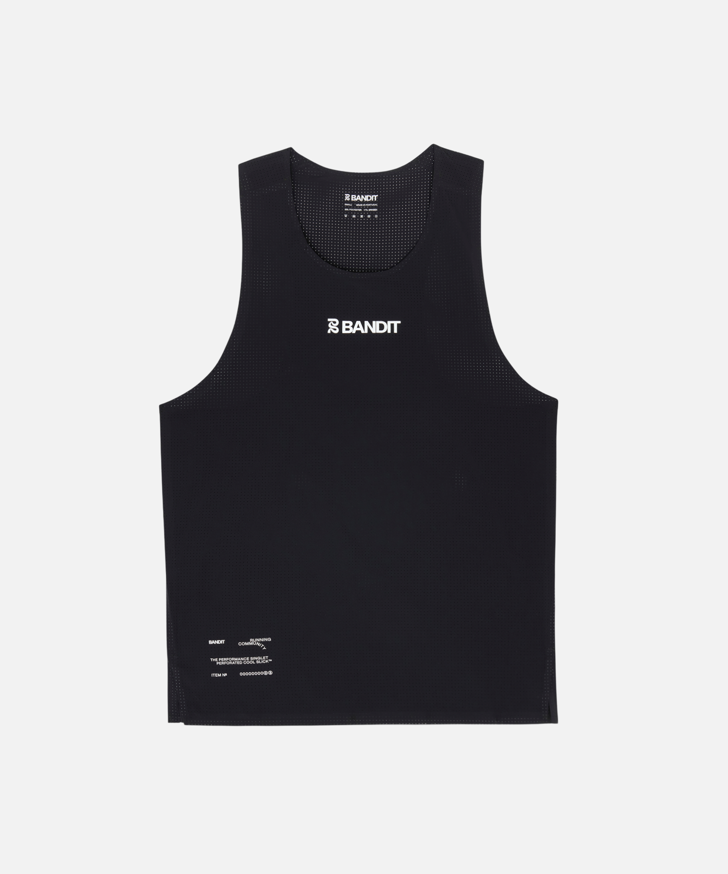 Vento™ Performance Singlet - Black