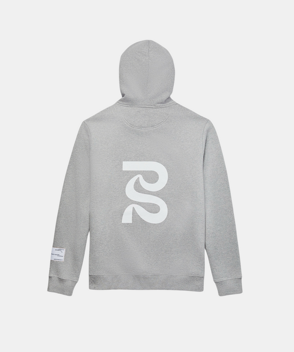 Unisex Current Hoodie - Heather Gray