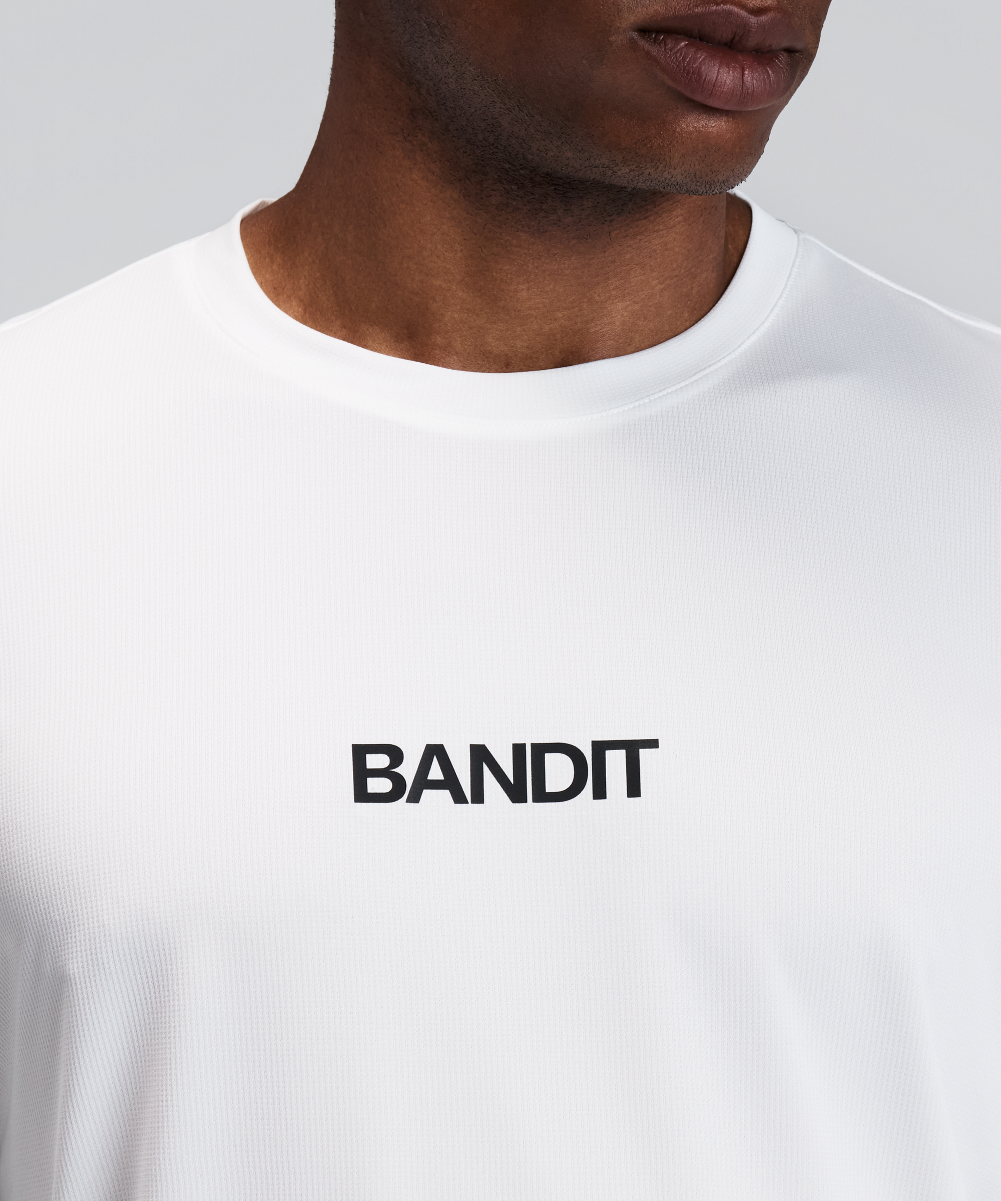 Drift™ Performance Training Tee - White