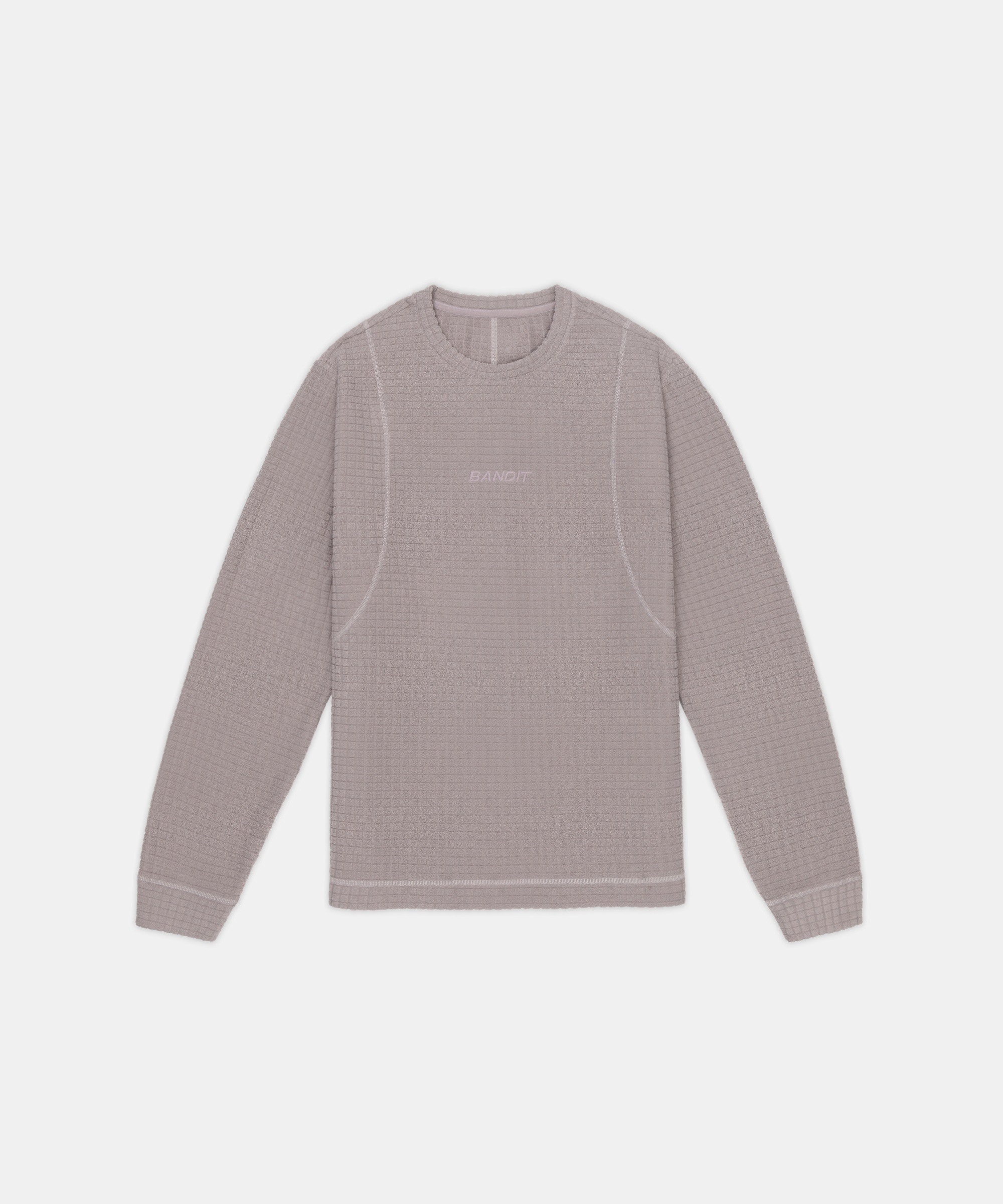 Men's MacroSoft Grid™ Pullover - Zinc