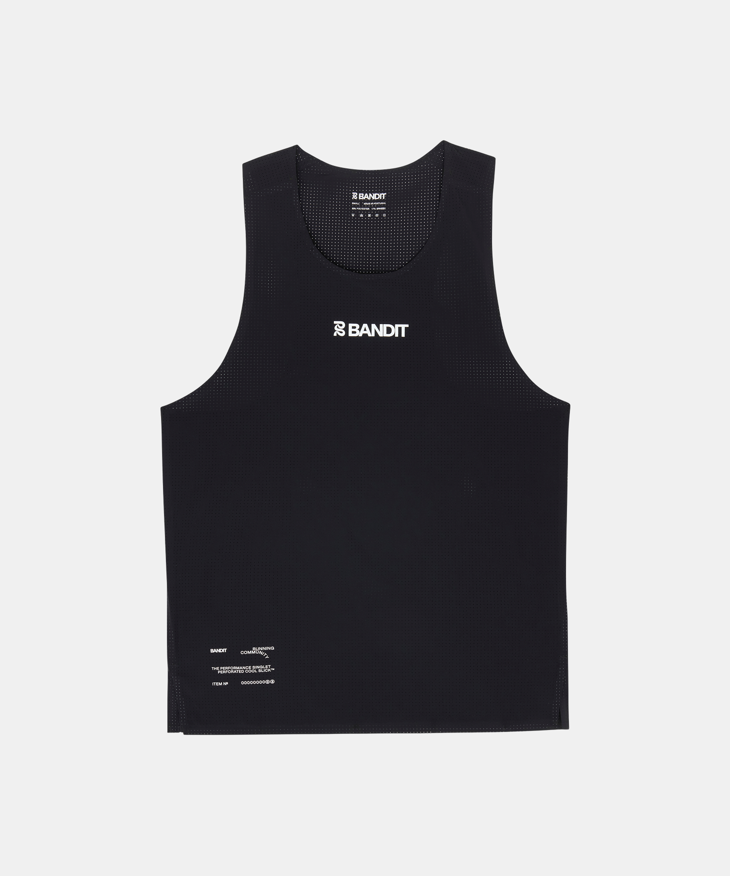 Men's Vento™ Performance Singlet - Black