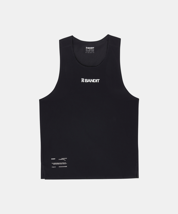 Men's Vento™ Performance Singlet - Black