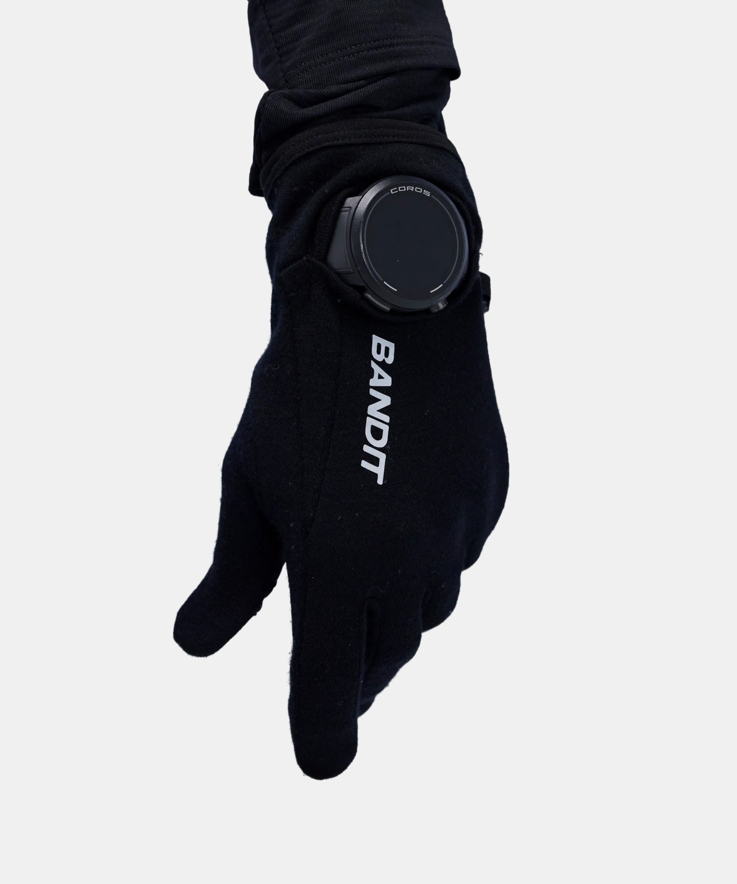Merino Performance Gloves, Unisex - Black
