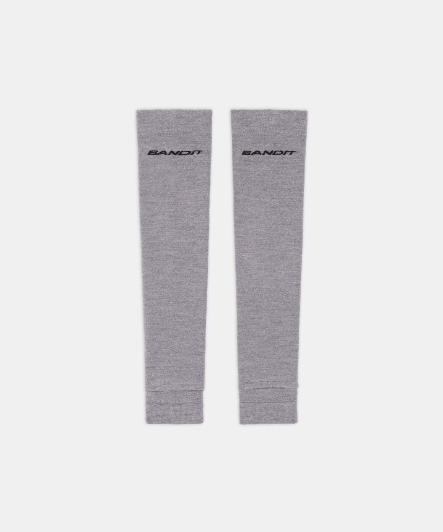 Seamless Merino Compression Sleeves - Haze