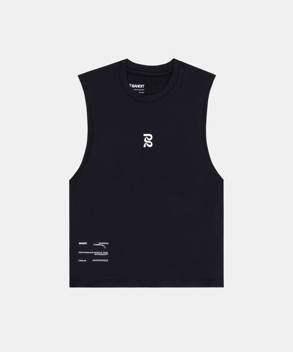 Women's Micromesh™ Run Tank - Black
