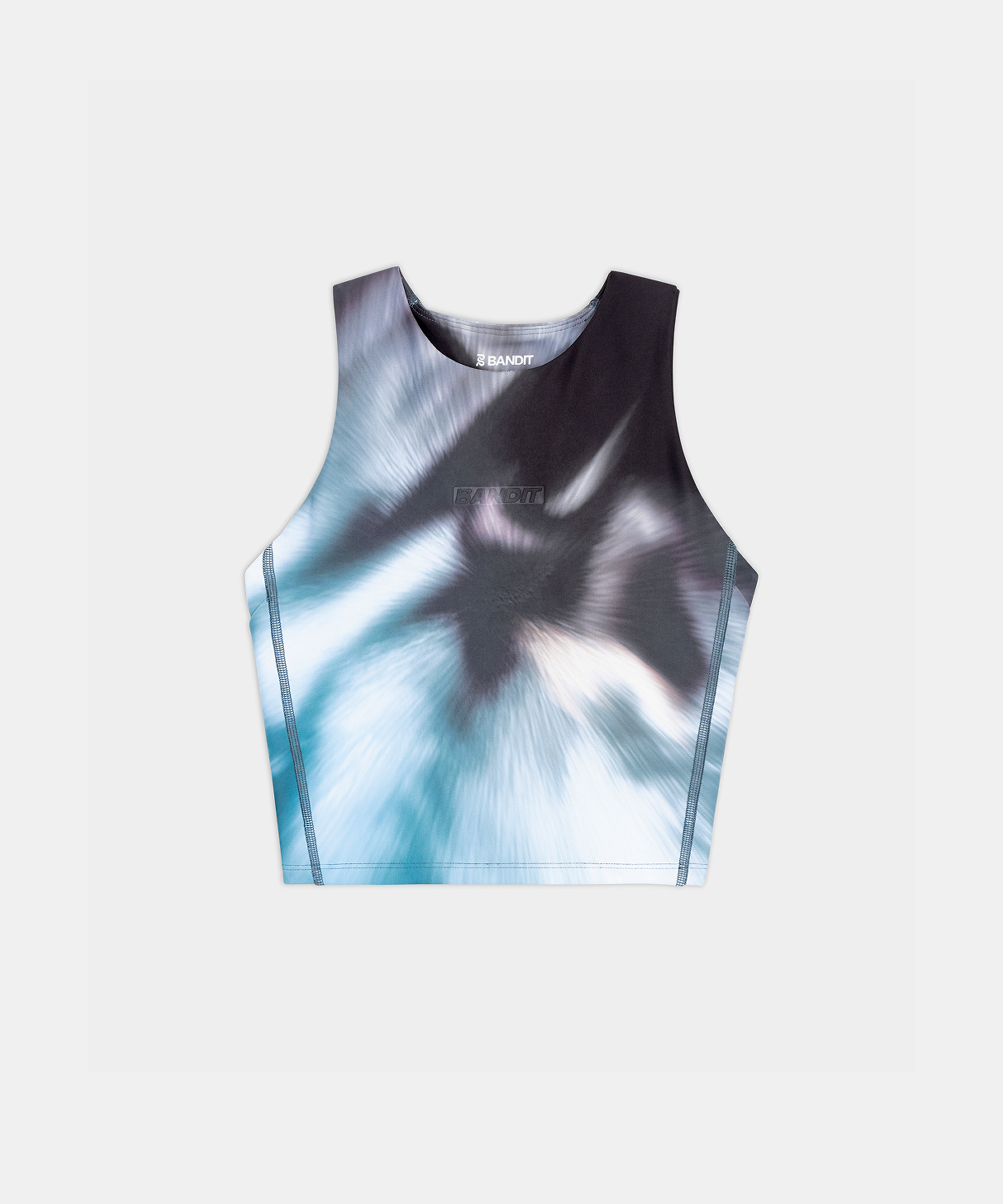 Stamina™ Race Crop - Storm Multi